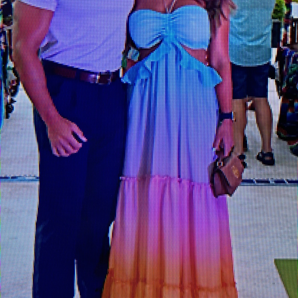 Vici Multicolor Maxi Dress